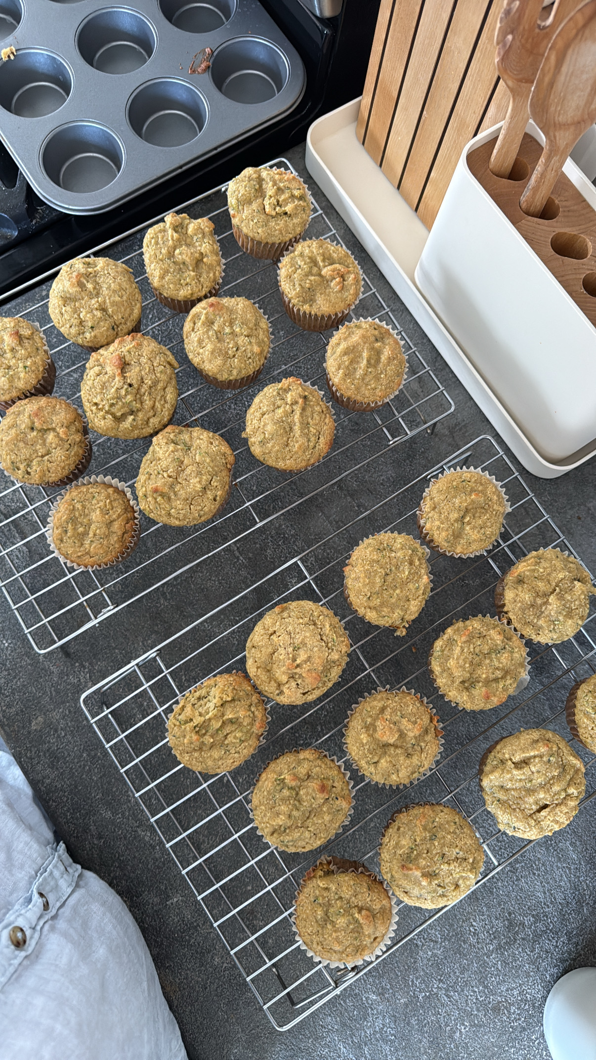 Our Family’s New Favorite Zucchini Muffin Recipe